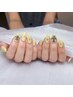 【初回オフ無料】Hand ☆スカルプ長さだしデザインやり放題 ★アート6本まで