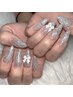 【NORIKO指名】アクリルの長さだし☆ワンカラースカルプ