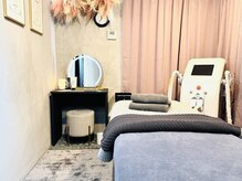 ビューティルーム アム(BEAUTY ROOM amu)の雰囲気（最新脱毛機【SHR脱毛機】&【Wax脱毛】で効果のある脱毛を！！）