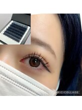 929 アイラッシュアンドビューティーサロン/ネイビー単色