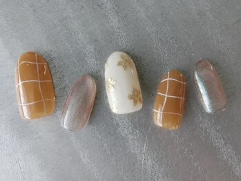 ネイリシャス(NAILICIOUS)/定額アートコース¥5940(オフ込)