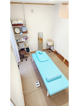 てんびん/メイン施術室