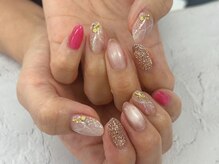 ディーネイル 池袋(D-nail)/【森】秋デザイン 36番
