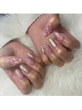 トゥインクルムーン(Twinkle Moon)/ピンクネイル