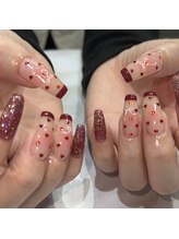 トレス(TRESSE)/ガーリーネイル