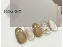 スターネイル プラス 本町店(Star Nail plus)/綺麗めラインストーンart