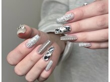 リナネイルサロン 池袋(Lina nail salon)/ツイードネイル