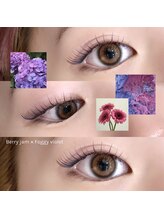 ミズリス(mizlis)/カラーエクステ(2色mix)