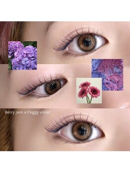 ミズリス(mizlis)/カラーエクステ(2色mix)