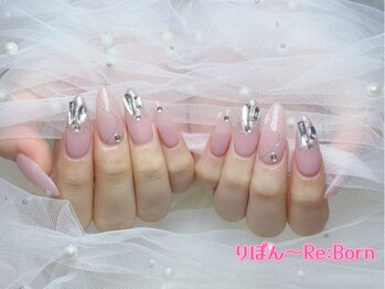 りぼん(Re:Born)/長さ出しワンホン定額コース