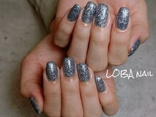 ローバ(LOBA)/マグネットネイル