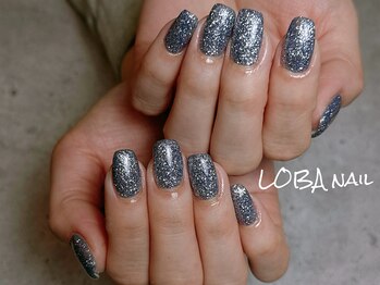 ローバ(LOBA)/マグネットネイル