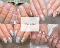シーズネイル 那覇店(She's nail)