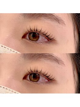 eye salon chiku 【まつげパーマ/マツエク/フラットラッシュ/アンドヘルシー】/まつ毛パーマ