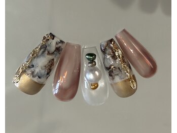 ウンネイル 多賀城市(u.n nail)/サロンデザイン