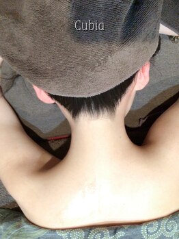 エステティックサロン キュビア(Cubia)/うなじ脱毛得意です!
