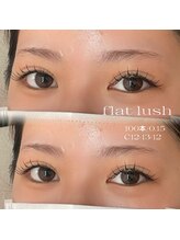 ザ ラッシュルーム 泉大津店(THE LASH ROOM)/100本ナチュラルデザイン♪