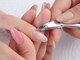リーチェ ビューティアンドネイルサロン 大名店(Beauty&Nail Salon)の写真/「飾るだけじゃない。自爪そのものの美しさを育てるネイルケア」丁寧なケアで時爪を美しく☆