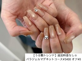 マグ×王道Vカット