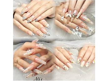 Eyelash&Nailartsalon Ali'i 国分寺店【11/1 OPEN（予定）】の写真/こだわり派さんも大満足の可愛いパーツ多数！豊富なカラー・パーツから選べる★流行りのビジューネイルも◎