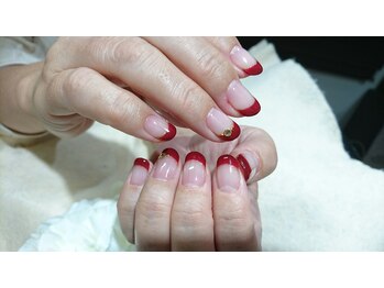 テンダーセント(Tender Scent)/フレンチネイル