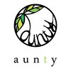 アンティー整体院(aunty)ロゴ