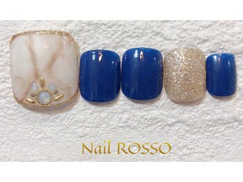 ネイルロッソ 浅草店/フット NEWデザイン