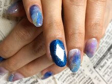 チアロ(Chiaro)/宝石ネイル