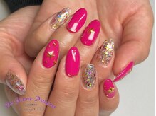 アン ジョーヌドラゴ/【自爪ネイル】ピンクネイル