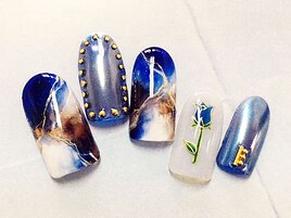 デザインネイル