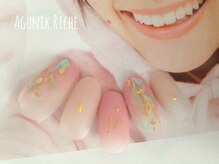 アグニークリッシェ(Agunik Riche)/【オーロラネイル】