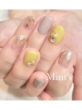 ミンツ 北浜店(Mint's)/今月のマンスリーデザイン