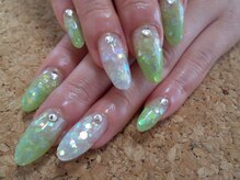 パステル(PASTEL)/スカルプ(長さだし)ネイル