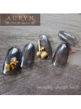 アウリン(AURYN)/8月限定monthly design No,6