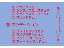 マイ スタイル ネイルズ(My Style Nails)/５グラデーションジェル