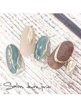 サロン ドゥ プリエ(SALON deux PRIER)/☆定額デザイン☆