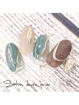 サロン ドゥ プリエ(SALON deux PRIER)/☆定額デザイン☆