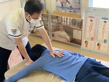 ラクロス(RAKUROSU)/カイロプラクティック～施術風景