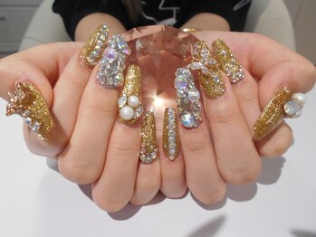 ネイルサロン グレイス(Grace)/【スカルプ】アート本数無制限