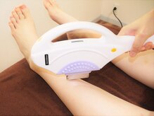 サロン ド ボーテ エム(Salon De Beaute' M)の雰囲気（最新機器を使用の脱毛はお試しも有り！）