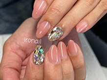 イロ ネイルサロン(iro)/ビジューネイル