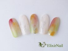 エリクサーネイル 池袋(Elixir Nail)/定額a シンプル/クーポン使用