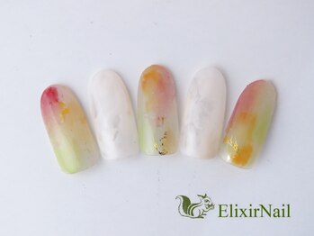 エリクサーネイル 池袋(Elixir Nail)/定額a シンプル/クーポン使用
