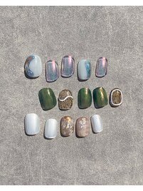 ハンド☆シンプルコース￥7800