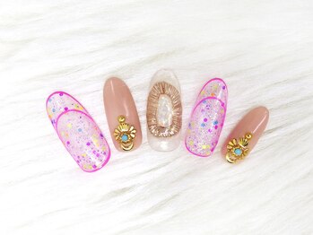 アンジェヴォーグ 名古屋本店(Angevogue)/ビーチ ネオンキャンディー