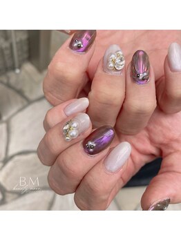 ビューティームーン(beauty moon)/人魚の鱗ネイル＋オプション