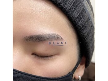 アイラッシュサロン ブラン 名西店(Blanc)/メンズアイブロウ☆学生様も♪