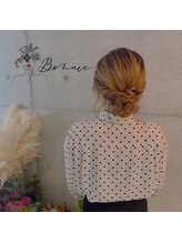 ボニー(Bonnie)/こだわりヘアセット☆彡
