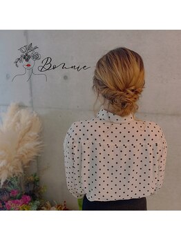 ボニー(Bonnie)/こだわりヘアセット☆彡