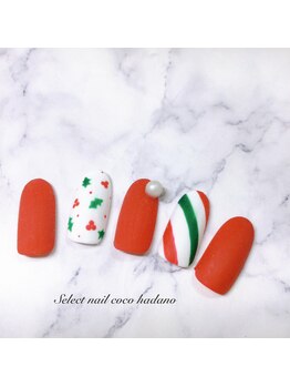セレクトネイル ココ 秦野店(SELECT NAIL COCO)/Xmas
